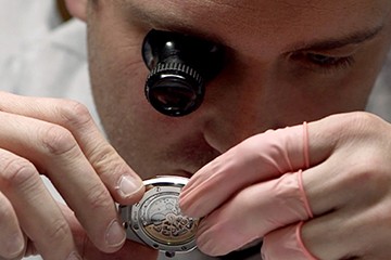 南京江诗丹顿腕表换电池